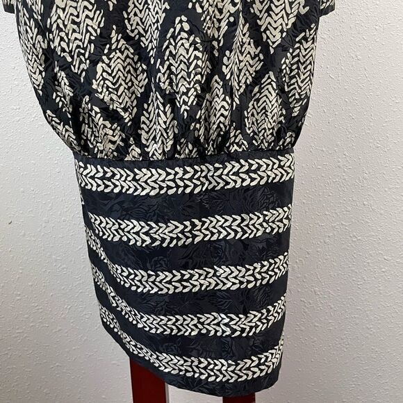 Vintage Caron of Chicago Maxi Dress Size 10 EUC - Picture 6 of 10